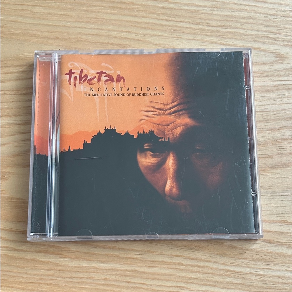 Tibetan Incantations CD, Buddhist chants and meditations